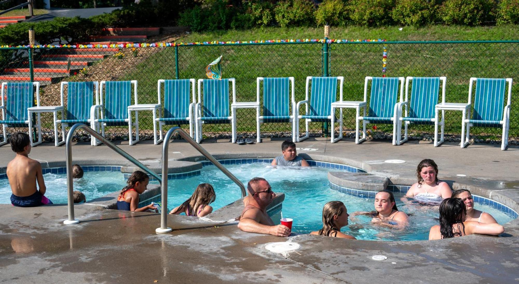 Yogi Bear'S Jellystone Park Camp-Resort Wisconsin Dells Lake Delton Exterior foto